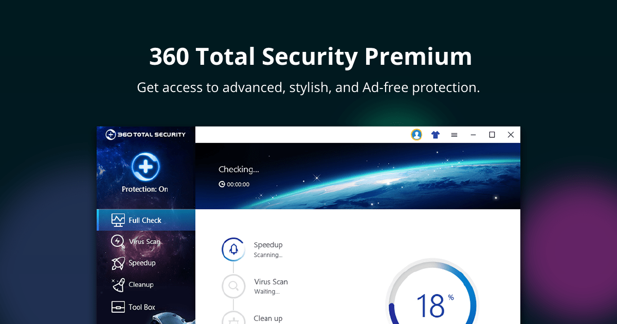 [$ 11.2] 360 Total Security Premium Key (1 Year / 5 PCs)