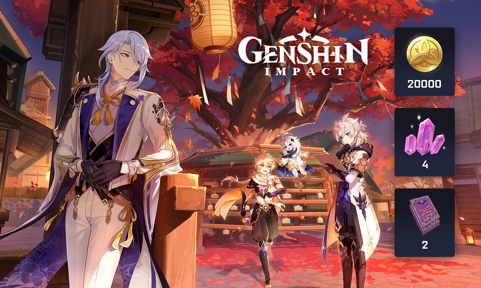 [$ 0.33] Genshin Impact - GeForce DLC Bundle CD Key