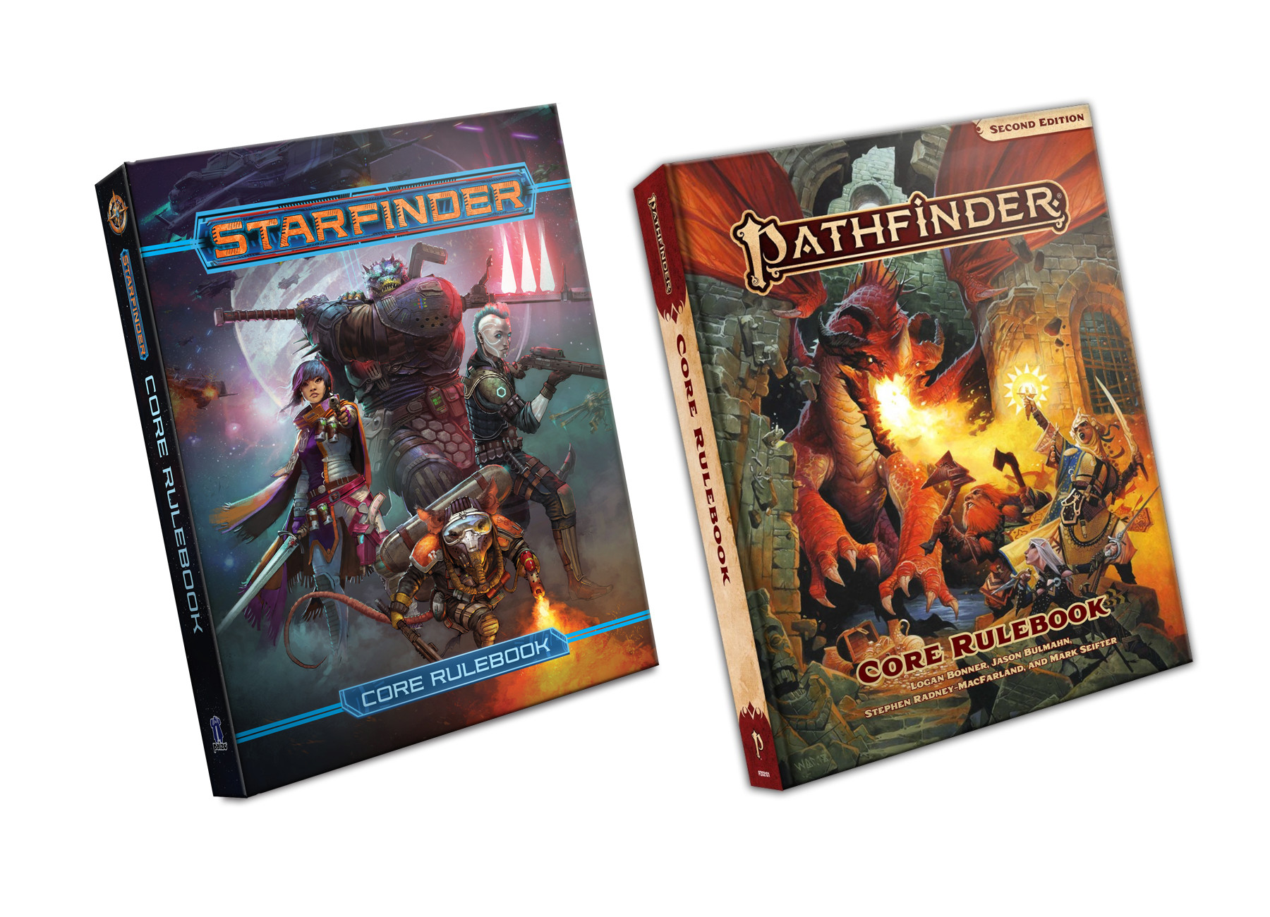 [$ 12.58] Pathfinder Second Edition Core Rulebook and Starfinder Core Rulebook Digital CD Key