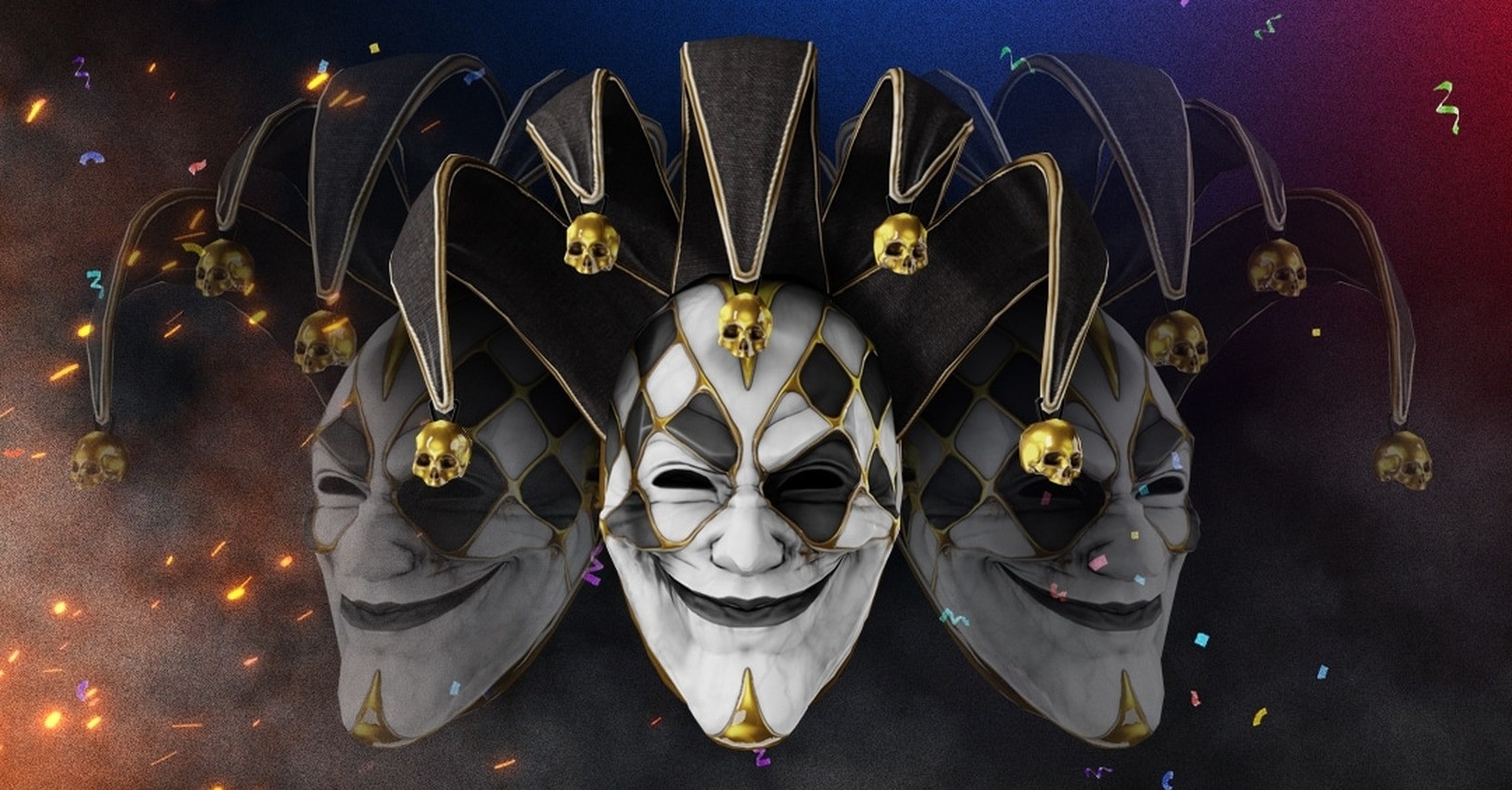 [$ 1.44] PAYDAY 2 - 10th Anniversary Jester Mask DLC Steam CD Key