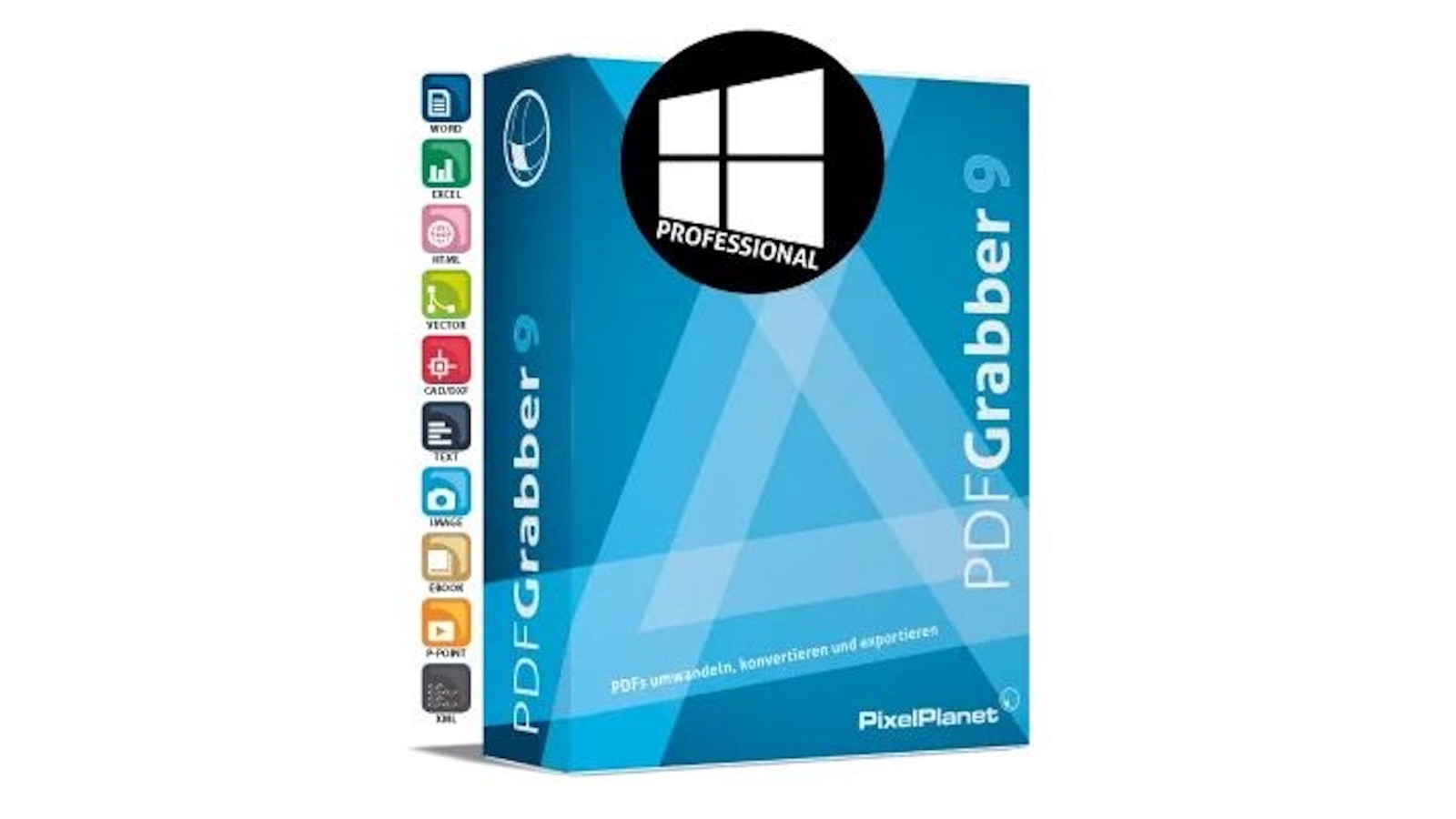 [$ 7.74] PixelPlanet PdfGrabber 9 Professional Network Licence Key (Lifetime / 5 Users)