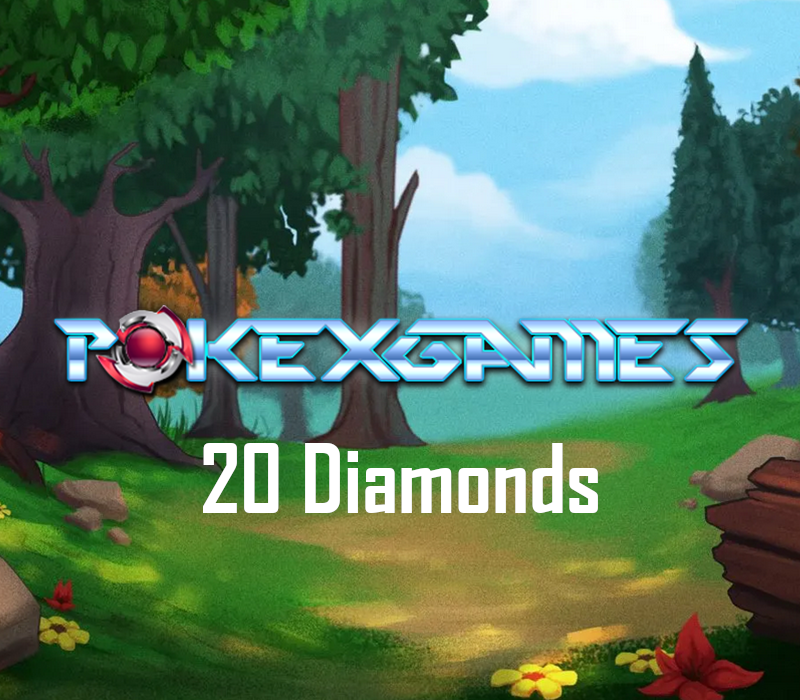 [$ 5.05] PokeXGames - 20 Diamonds Gift Card