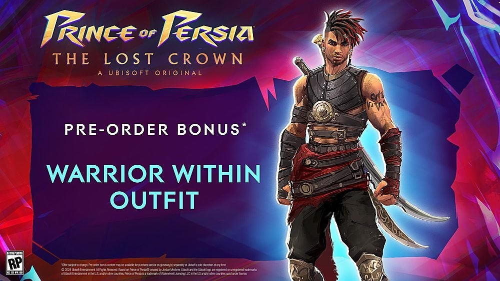 [$ 22.59] Prince of Persia The lost Crown - Pre-order Bonus DLC EU PS5 CD Key