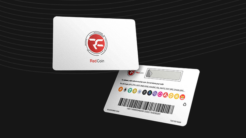 [$ 31.89] Red Coin Crypto Voucher $25 Gift Card