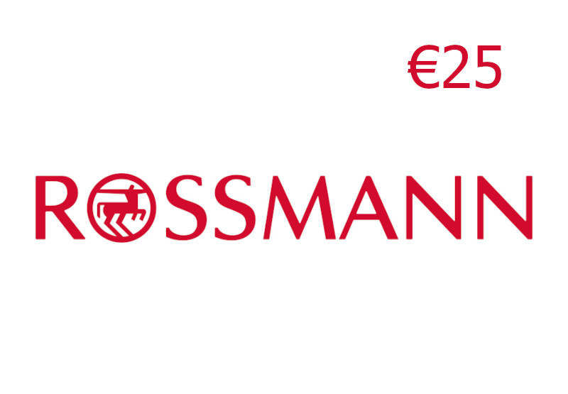 [$ 29.76] Rossmann €25 Gift Card DE