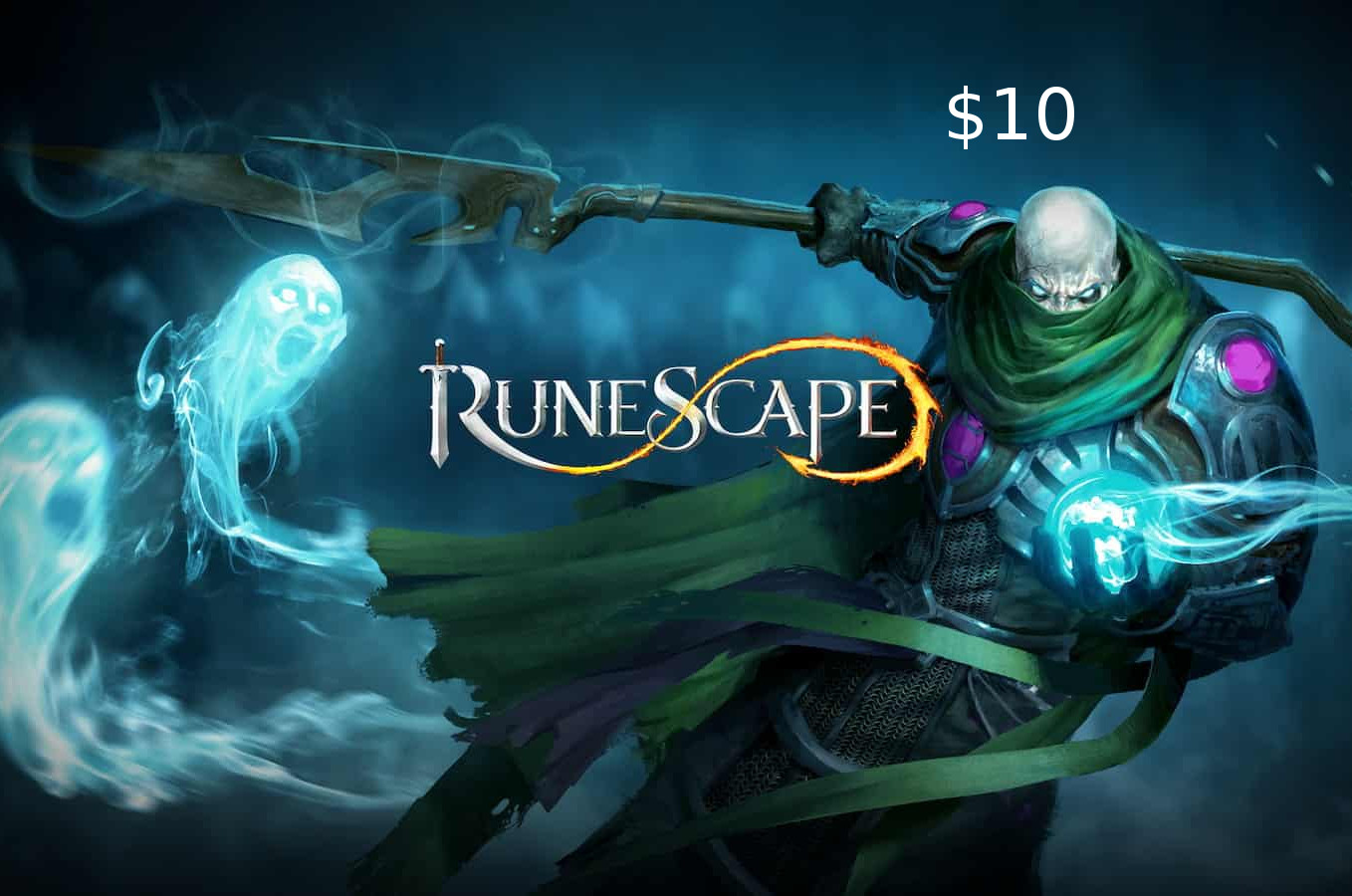 [$ 10.11] Runescape $10 Prepaid Game Card