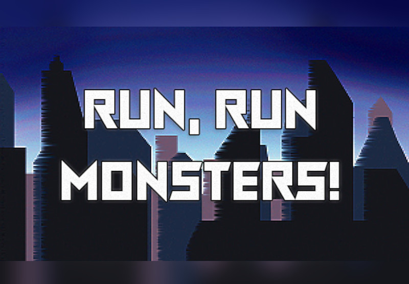 [$ 1.12] Run, Run, Monsters! Steam CD Key