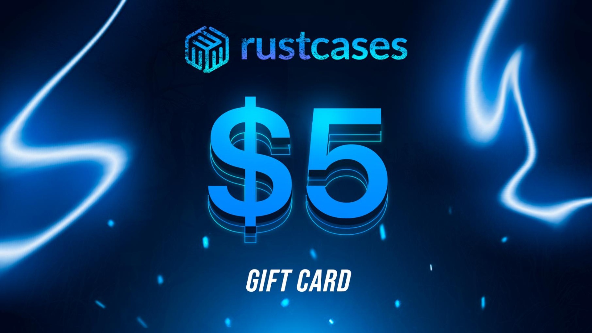 [$ 5.38] RUSTCASES.com $5 Gift Card