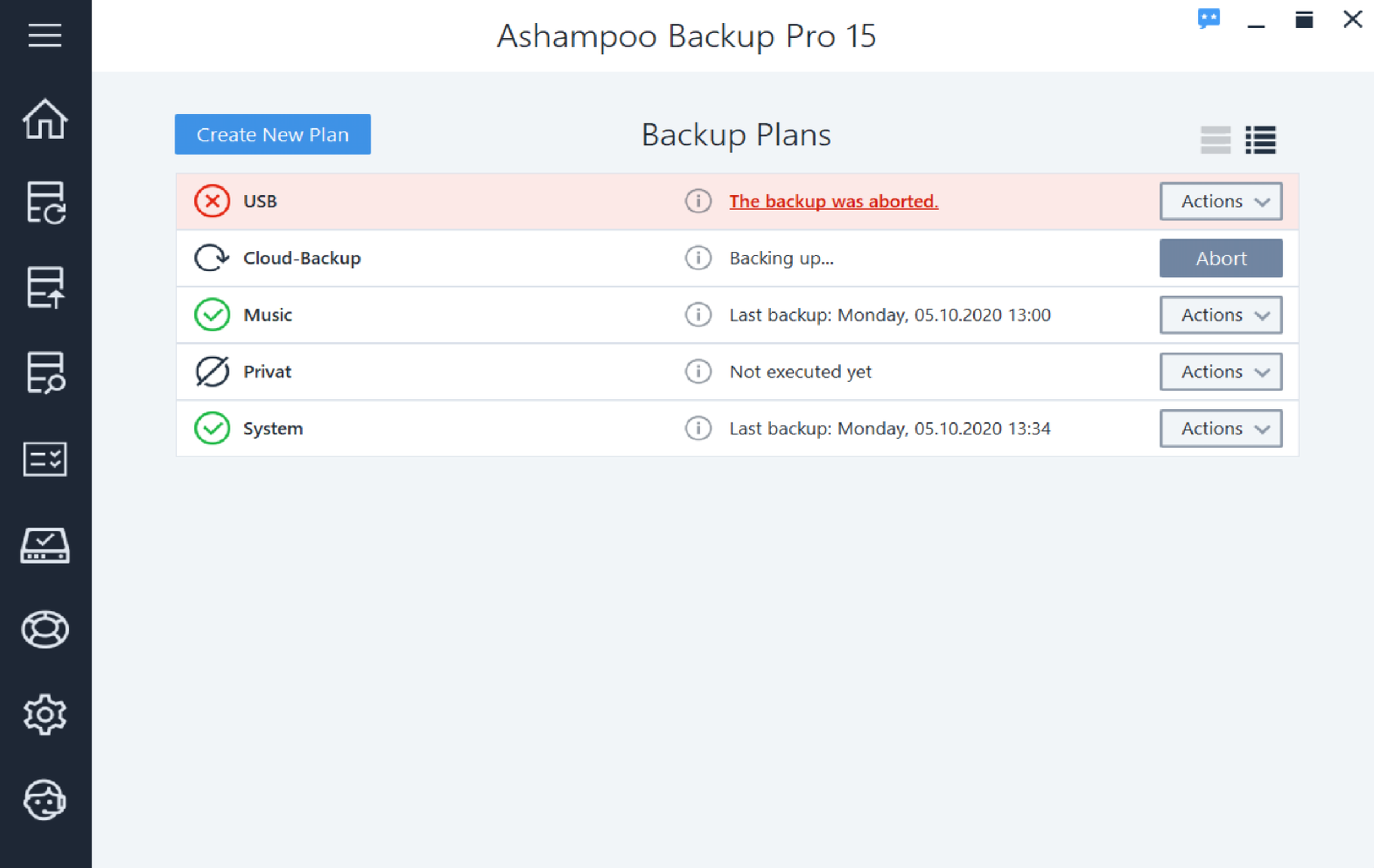 [$ 4.51] Ashampoo Backup Pro 15 Activation Key