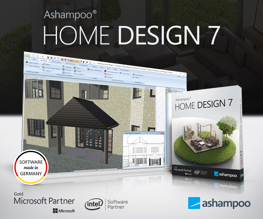 [$ 4.5] Ashampoo Home Design 7 Activation Key (Lifetime / 1 PC)