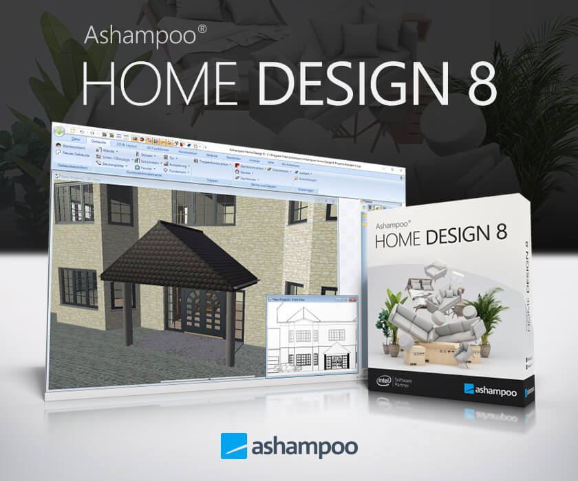 [$ 27.45] Ashampoo Home Design 8 Activation Key (Lifetime / 1 PC)