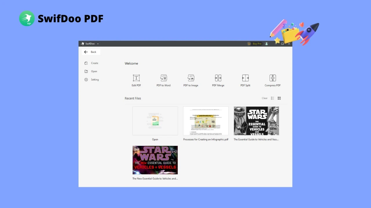 [$ 169.87] SwifDoo PDF Perpetual License  (Lifetime / 3 Devices)
