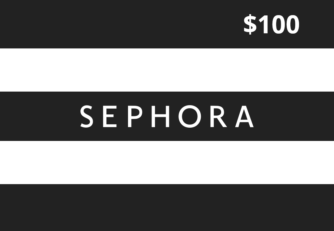 [$ 107.19] Sephora $100 Gift Card US