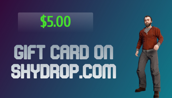[$ 5.27] ShyDrop $5 Gift Card