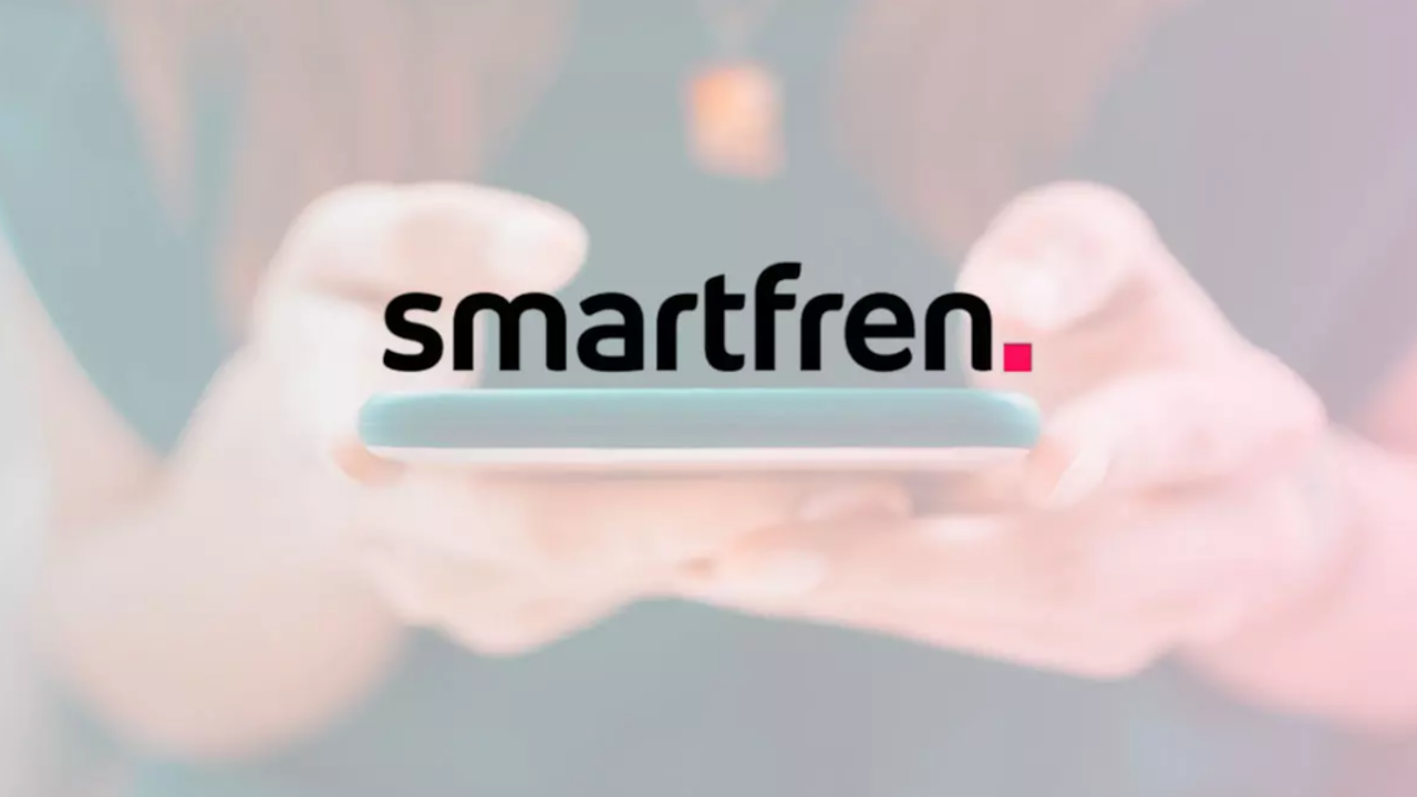 [$ 1.32] SmartFren 10000 IDR Mobile Top-up ID