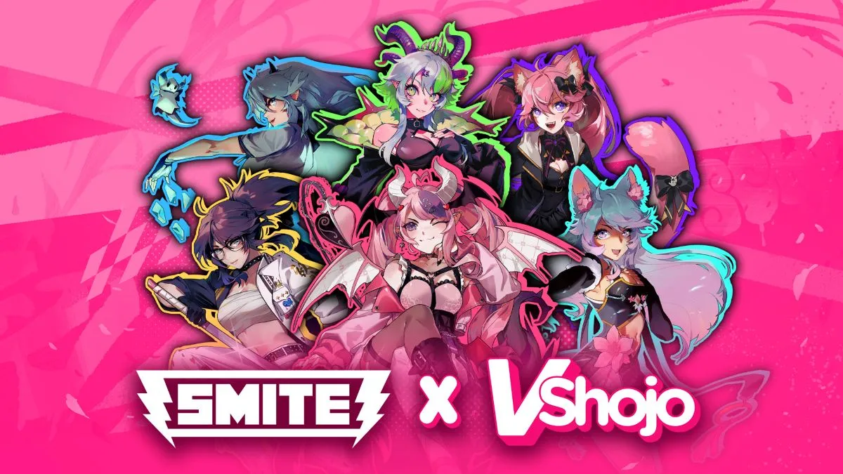 [$ 0.54] SMITE x VShojo - Starter Pack DLC XBOX One / Xbox Series X|S CD Key