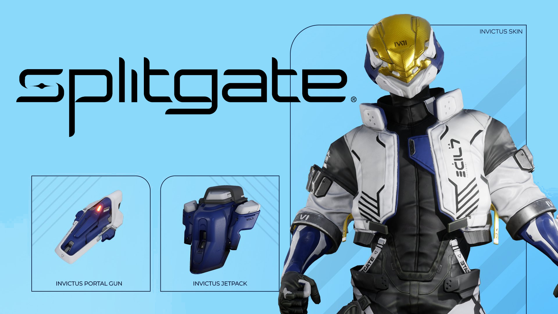 [$ 0.6] Splitgate - Guardian Invictus Pack DLC CD Key