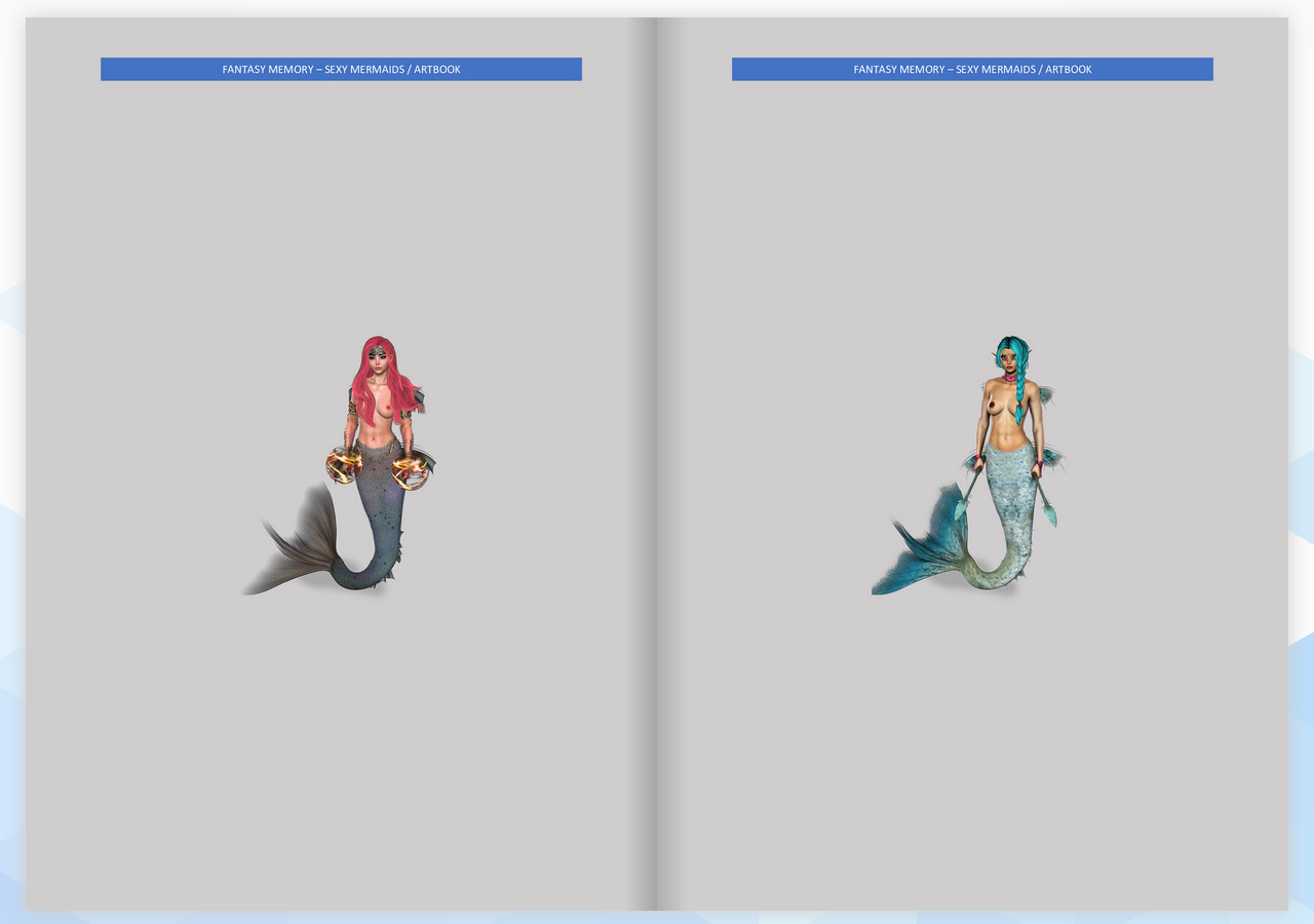 [$ 0.43] Fantasy Memory - Sexy Mermaids - Artbook DLC Steam CD Key