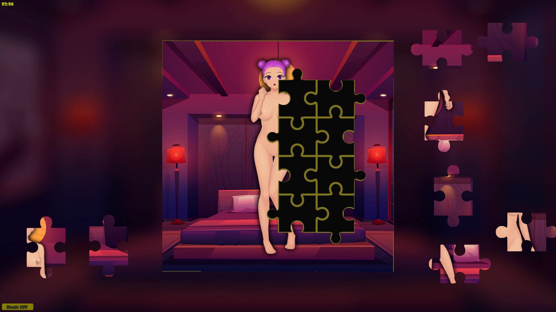 [$ 0.25] Hentai Jigsaw Girls + Artbook DLC Steam CD Key