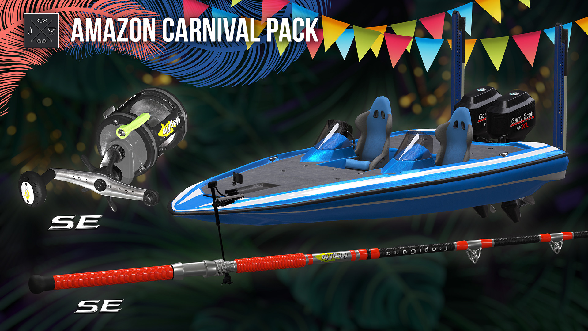 [$ 51] Fishing Planet - Amazon Carnival Pack EU Steam Altergift