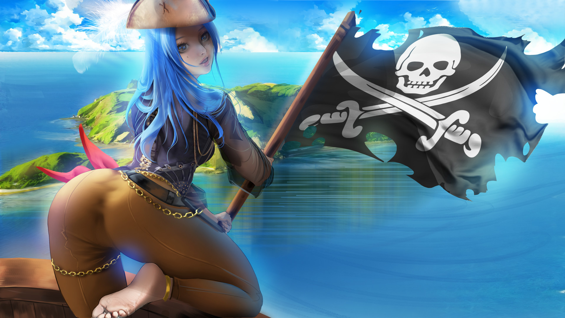 [$ 0.2] Pirates Girls Steam CD Key