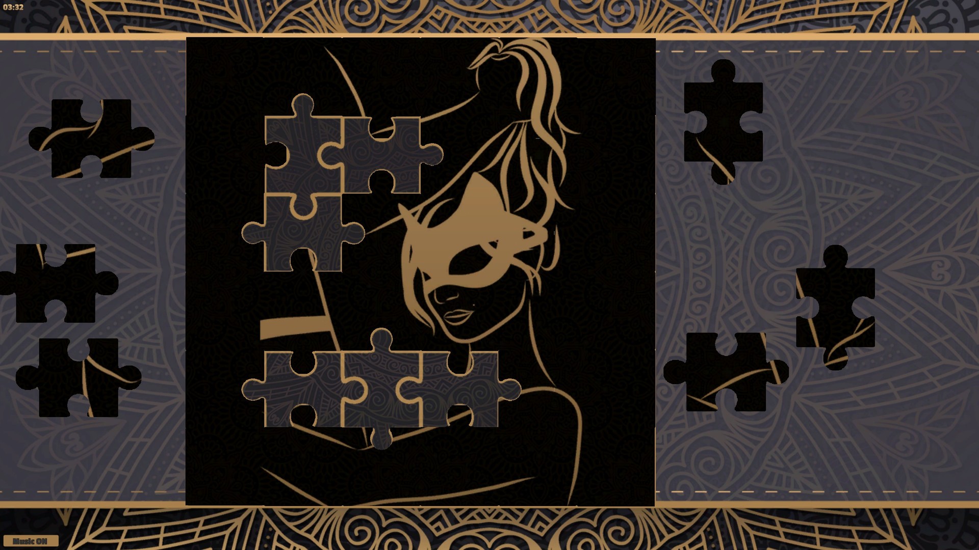 [$ 1.12] LineArt Jigsaw Puzzle - Erotica 2 + Artbook DLC Steam CD Key