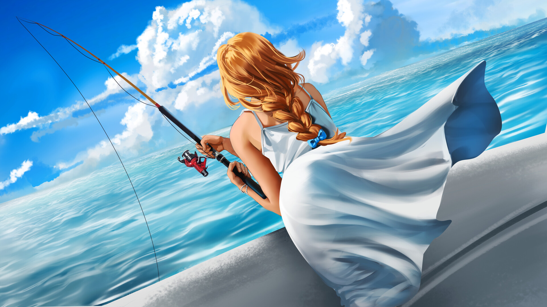 [$ 0.1] Fishing and Girls Steam CD Key
