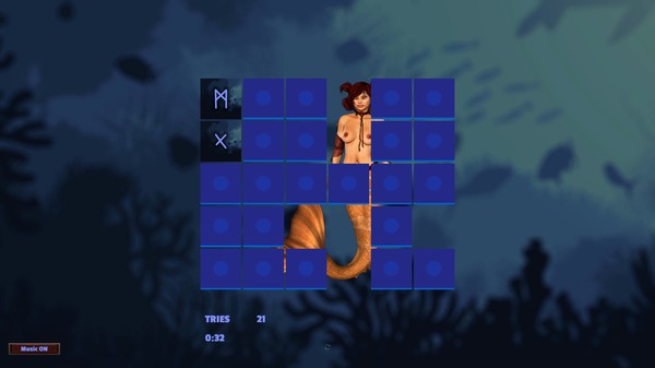 [$ 0.42] Fantasy Memory - Sexy Mermaids Steam CD Key
