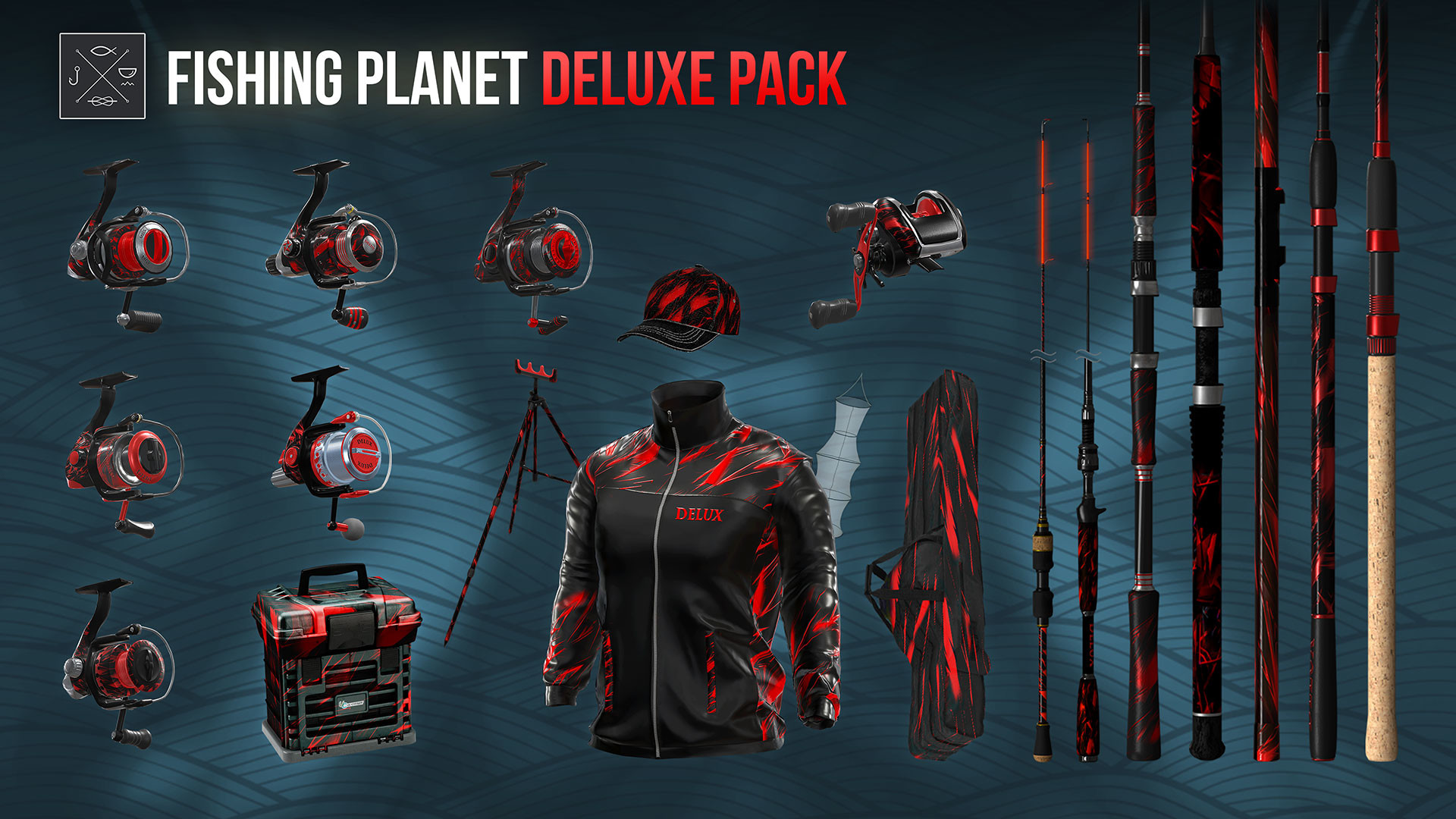 [$ 43.05] Fishing Planet - Deluxe Pack DLC EU v2 Steam Altergift
