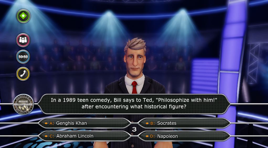 [$ 112.98] Who Wants To be A Millionaire: Special Editions - Movie DLC NA Steam Gift