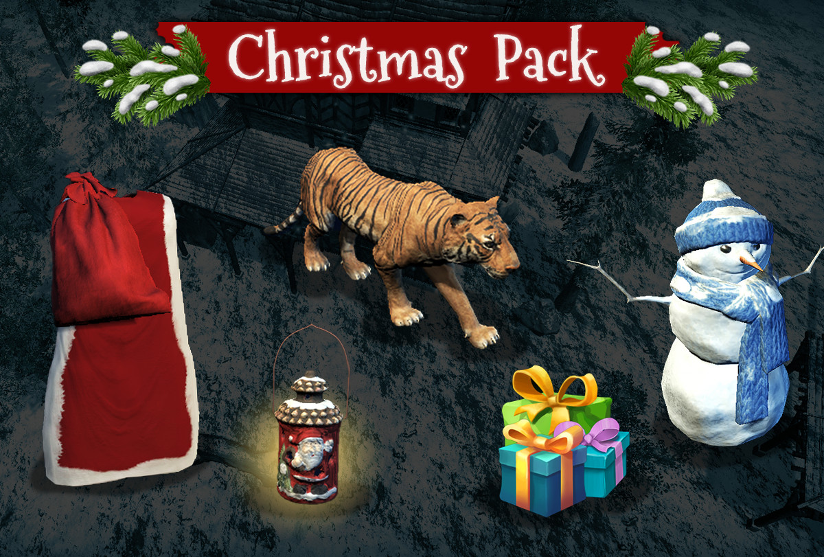 [$ 19.2] Wild Terra 2: New Lands - Christmas Pack DLC CD Key