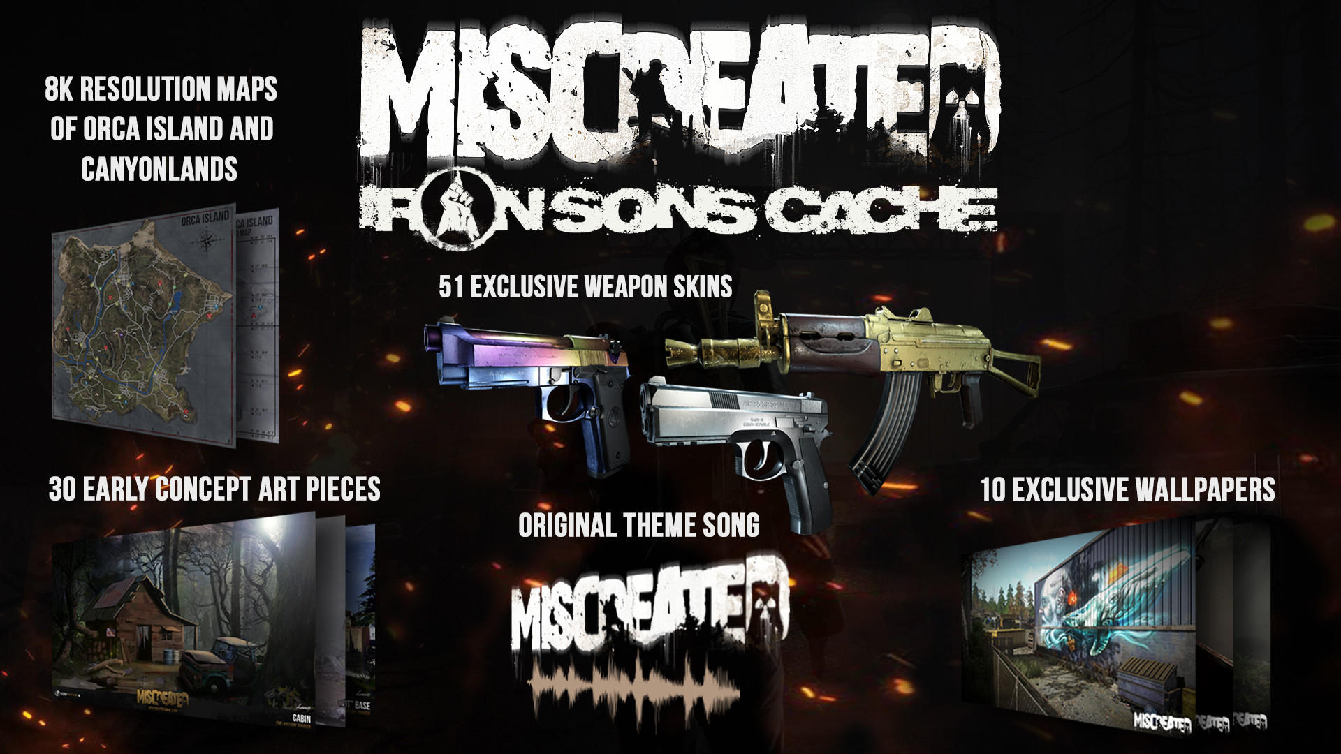 [$ 22.59] Miscreated Iron Sons' Edition Steam CD Key