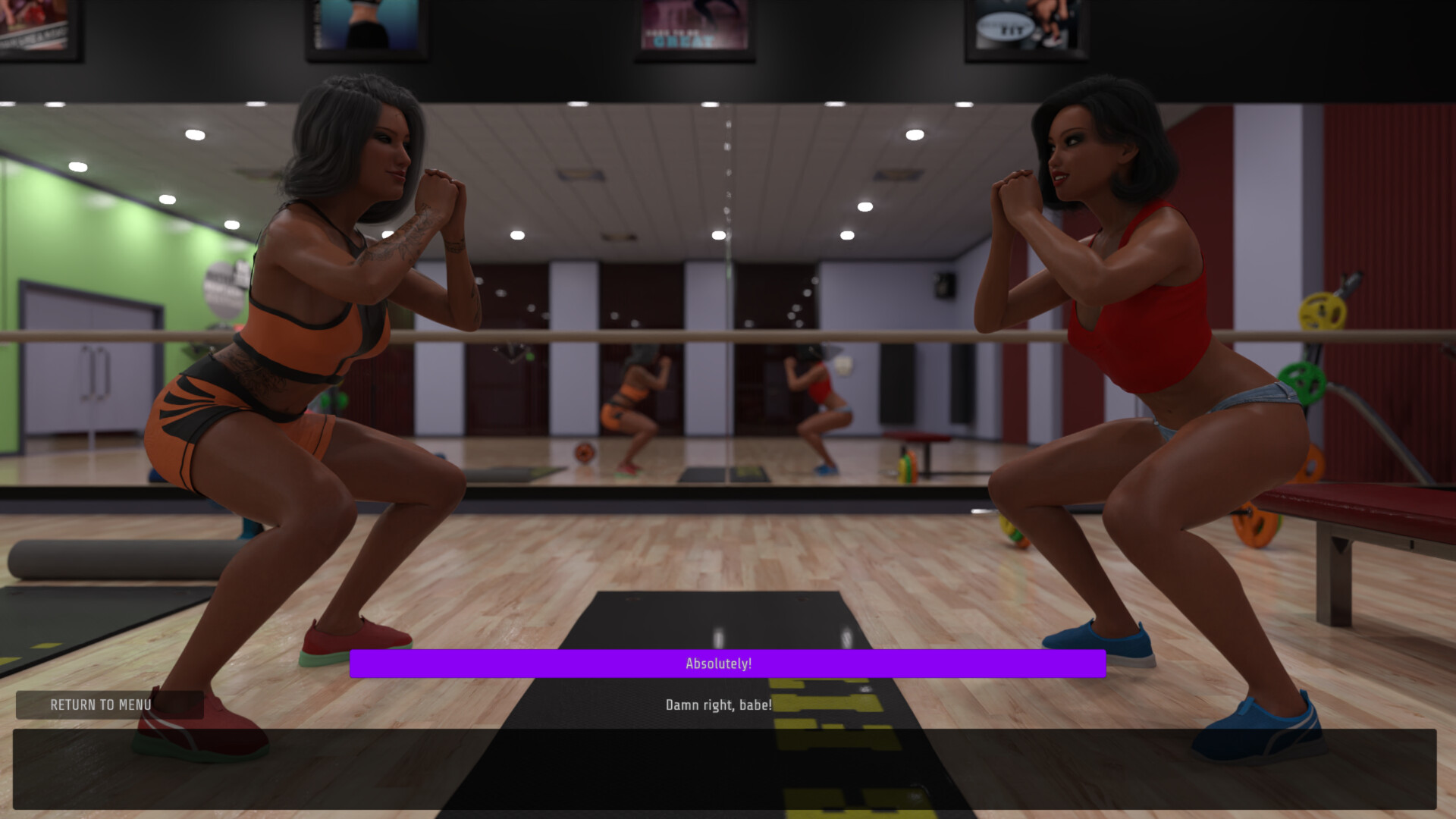[$ 1.1] Sex Simulator - Gym Girls Steam CD Key