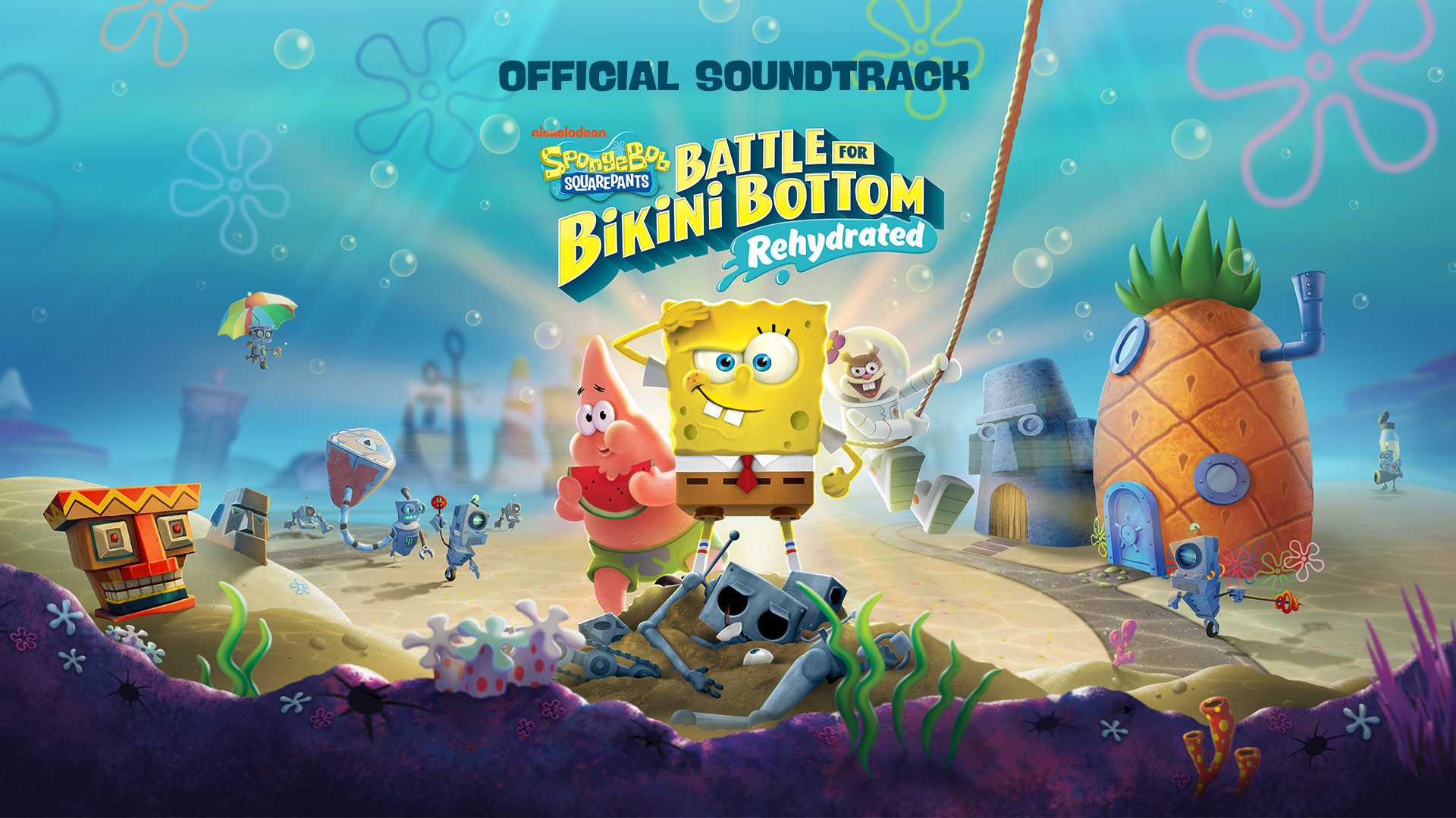 [$ 4.43] SpongeBob SquarePants: Battle for Bikini Bottom - Rehydrated Soundtrack Steam CD Key