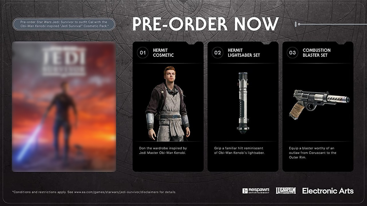 [$ 16.29] STAR WARS Jedi: Survivor - Preorder Bonus DLC EU Xbox Series X|S CD Key