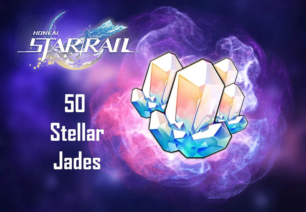[$ 0.51] Honkai: Star Rail - 50 Stellar Jades DLC CD Key