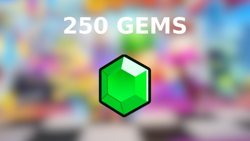 [$ 1.39] Stumble Guys - 250 Gems Reidos Voucher