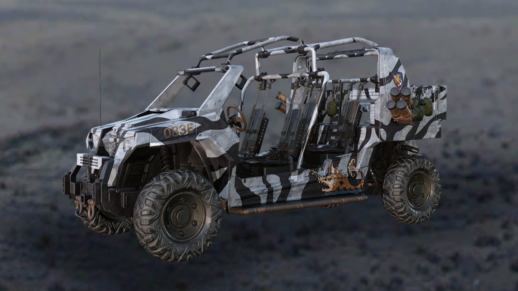 [$ 0.55] Call of Duty: Warzone - Mako Tac Rover Vehicle Skin DLC PC/PS4/PS5/XBOX One/ Xbox Series X|S CD Key