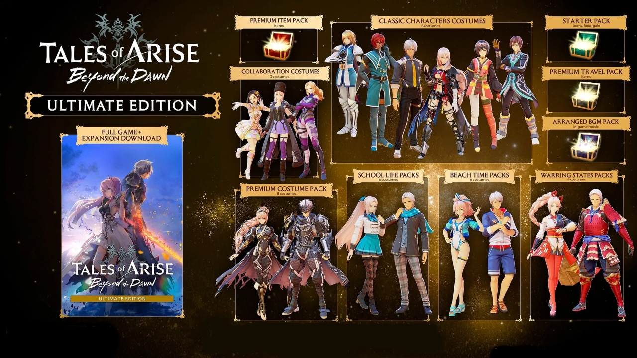 [$ 125.55] Tales of Arise: Beyond the Dawn Ultimate Edition Steam Altergift
