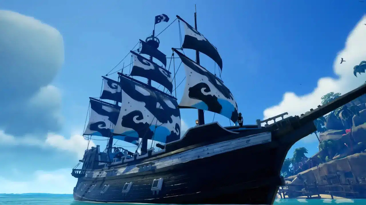 [$ 0.55] Sea of Thieves - Valiant Corsair Oreo Ship Set DLC Steam CD Key