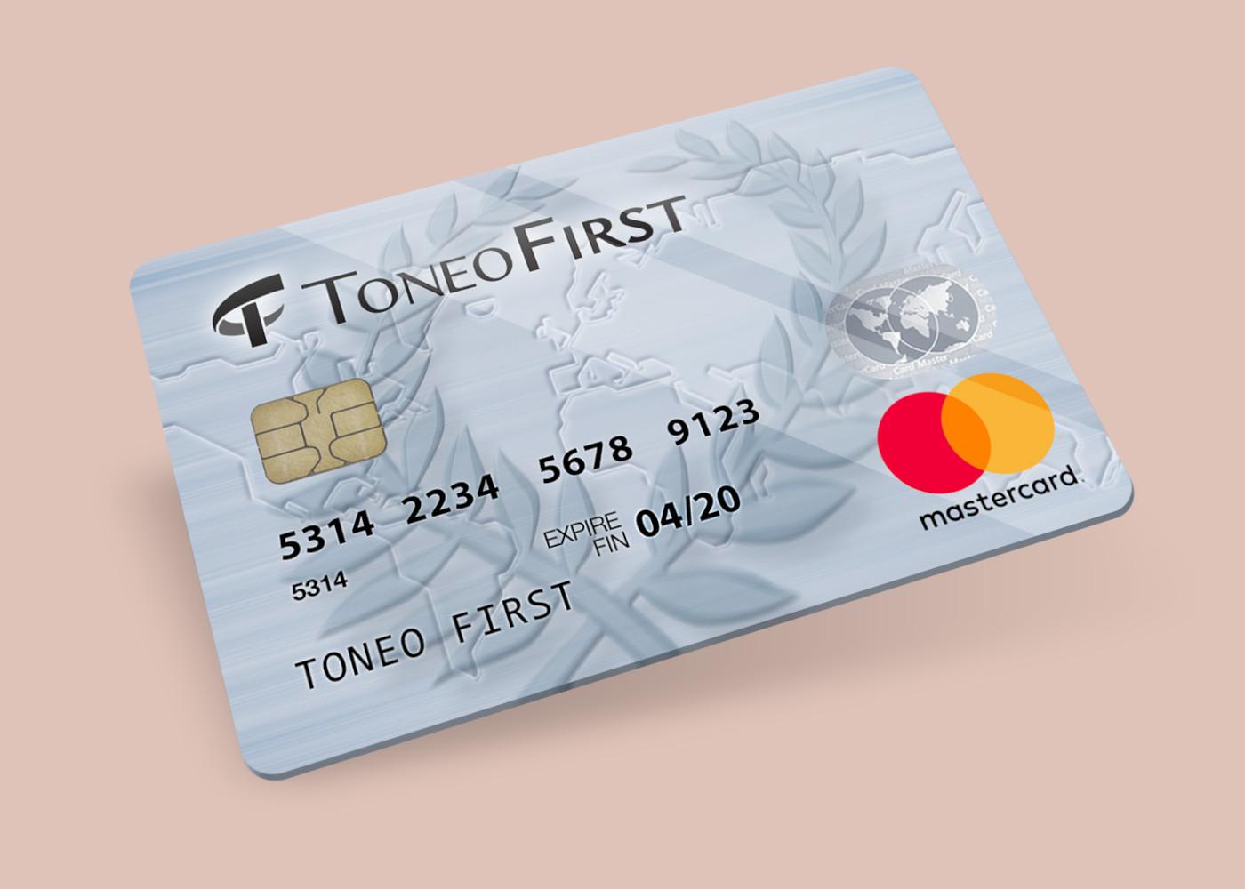 [$ 19.63] Toneo First Mastercard €15 Gift Card EU