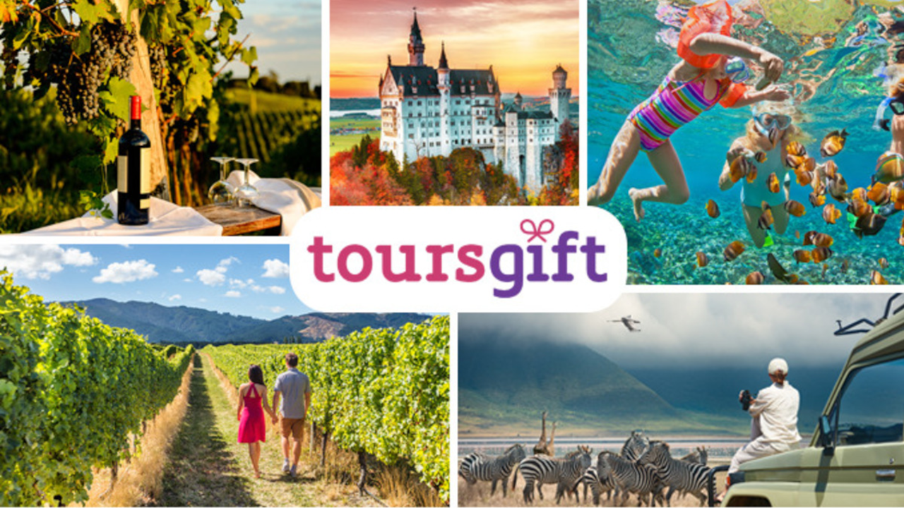 [$ 857.46] ToursGift $1000 Gift Card CA