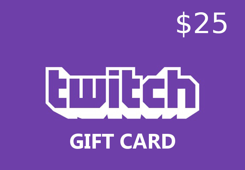 [$ 27.77] Twitch $25 Gift Card