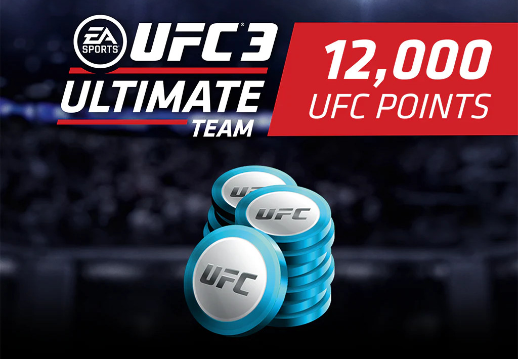 [$ 42.93] UFC 3 - 12000 Points XBOX One / Xbox Series X|S CD Key
