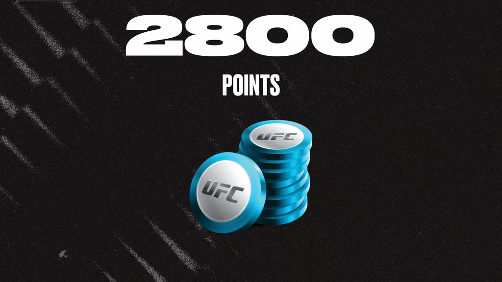 [$ 20.34] UFC 5 - 2800 Points Xbox Series X|S CD Key