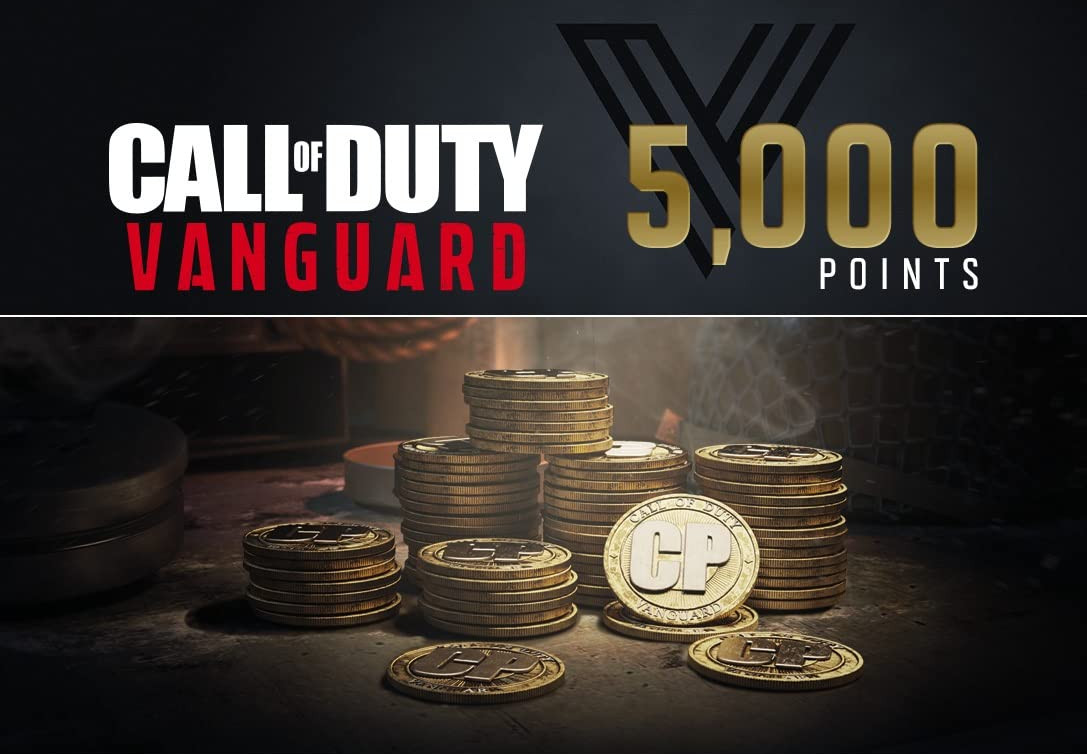 [$ 35.02] Call of Duty: Vanguard - 5000 Points XBOX One / Xbox Series X|S CD Key