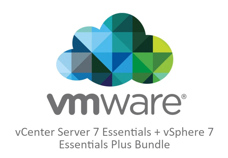 [$ 19.2] VMware vCenter Server 7 Essentials + vSphere 7 Essentials Plus Bundle CD Key (Lifetime / Unlimited Devices)