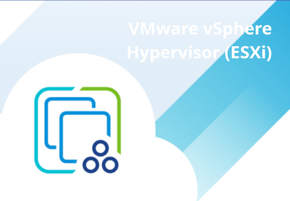 [$ 89.27] VMware vSphere Hypervisor (ESXi) 8.0U EU CD Key (Lifetime / Unlimited Devices)