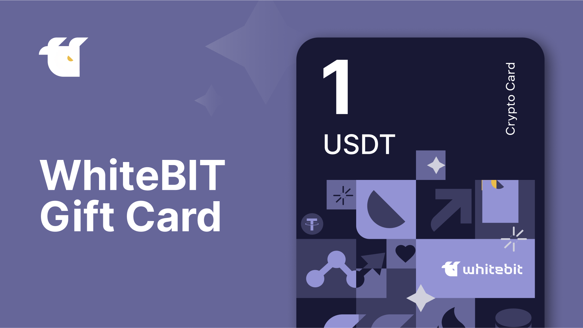 [$ 1.33] WhiteBIT 1 USDT Gift Card
