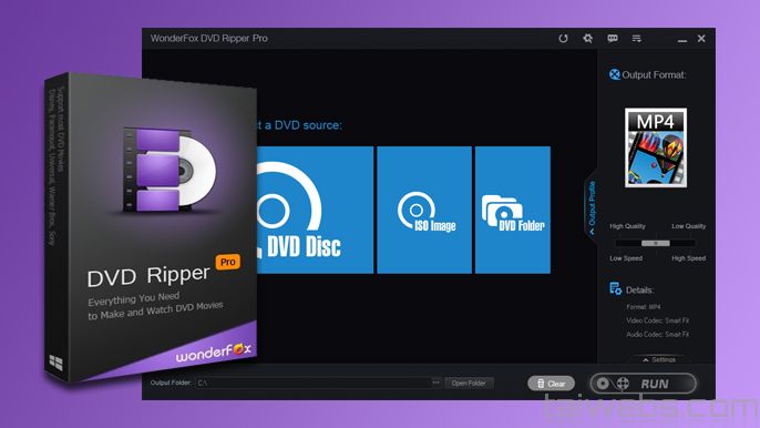 [$ 6.84] Wonderfox: DVD Ripper Pro Key (Lifetime / 1 PC)
